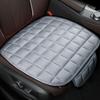 1 funda universal para asiento de coche, cálida y antideslizante, para invierno, para asiento delantero, transpirable, protectora para asiento de coche