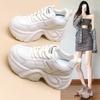 Inner Heightening Dad Shoes for Women Outside, Spring New Thick-soled Children's Casual Breathable Sports Women's Shoes