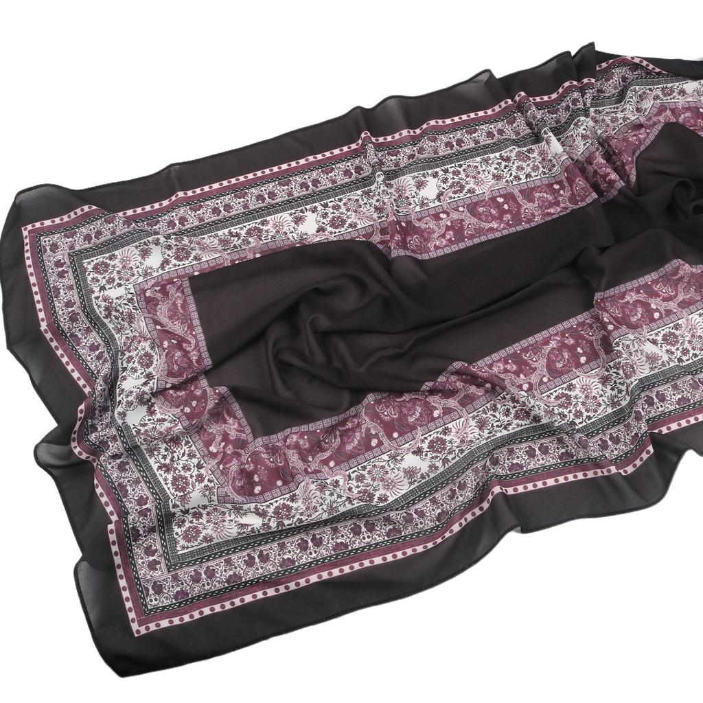 68 Colors Long Pattern Printing Hijab Scarf For Women Fashion Soft Breathable Shawl Scarf Women Spring Summer Hijabs 170*70Cm