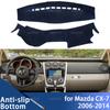 Dashboard Cover Protective Pad Dash Board Sunshade Carpet Anti-UV Dashmat for Mazda CX-7 CX7 CX 7 ER 2006-2014 2010 2012 2013