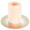Gold Glass Stand for Decorative Candle Compositions Candlesticks