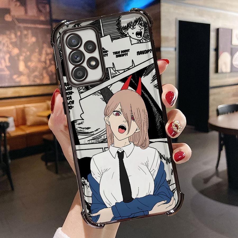 Comic Cute Cartoon Anime Clear Cover Case for Samsung Galaxy A33 A25 A16 A15 A21s A52 A17 A24 A35 A36 A26 A13