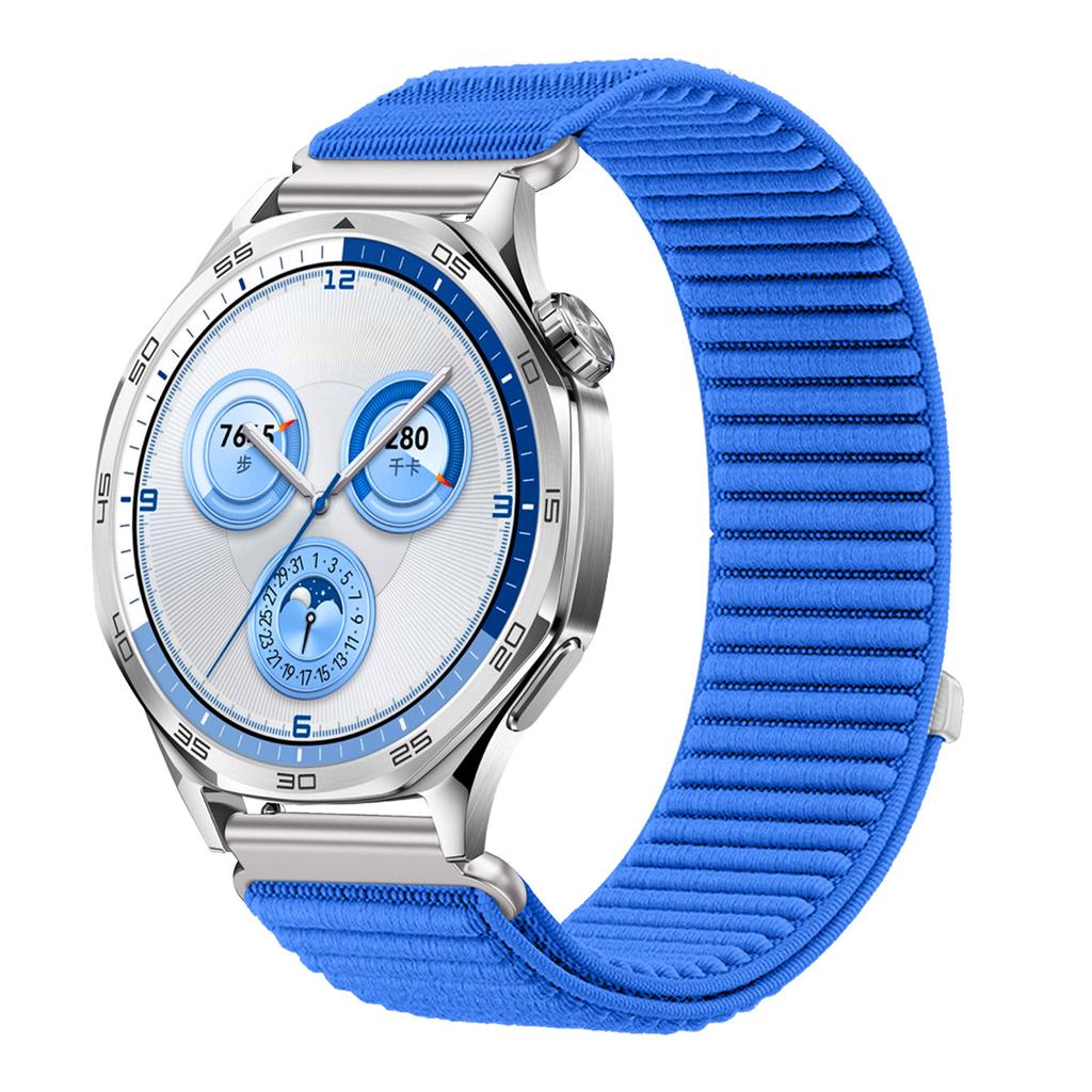 22mm 20mm 18mm Sports Nylon Band for Huawei Watch GT5 4 46mm Weave Bracelet for Huawei Watch GT5 GT4 41mm GT5 Pro 42mm Strap