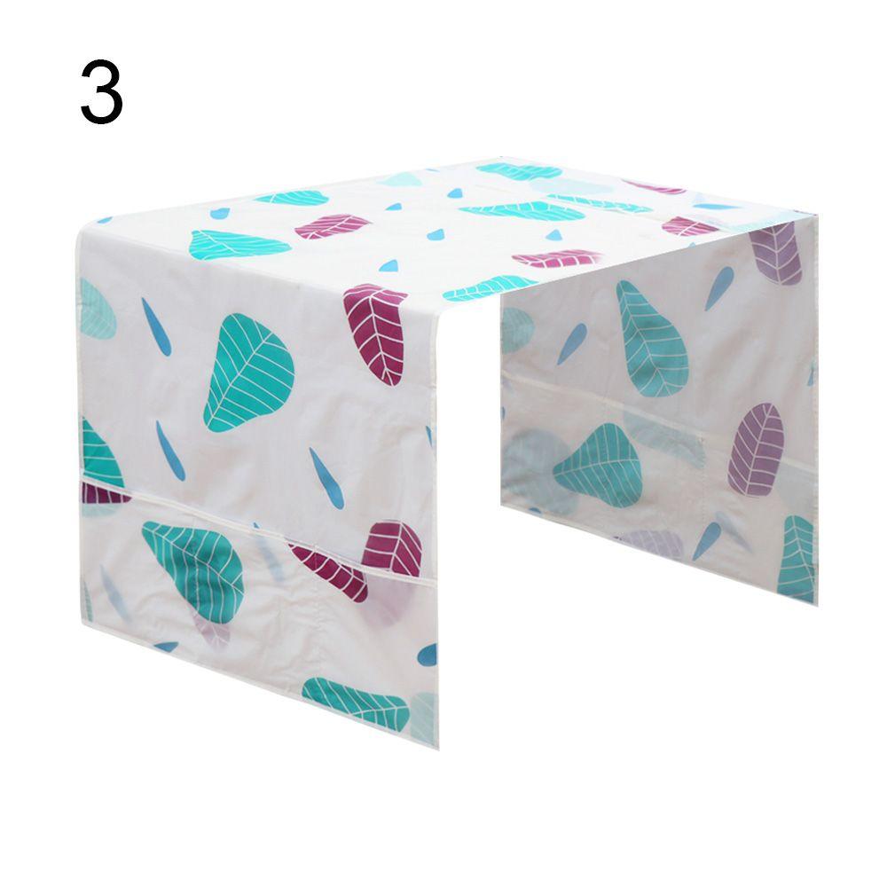 Waterproof Peva Cloth Tablecloth Dust Cover Anti-dust Cover Freezer Storage Bags Refrigerator