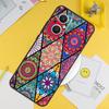 Vintage Retro Lattice Flower For OPPO Reno 14 12 11 10 13 Pro 8T 11F 12F 13F 14F 7 8 Lite OPPO Find X9 X8 X6 X5 Pro Case