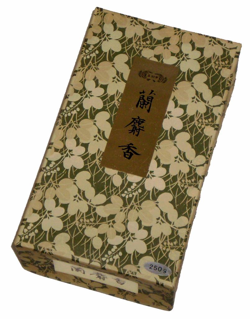 Tamatsudo Räucherstäbchen Orchidee Moschus 250g #622
