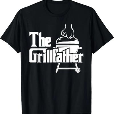Ο Πατέρας του Ψησίματος - λάτρης του Pitmaster BBQ Καπνιστής Μπαμπάς Ψησίματος Μπλουζάκι