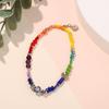 Rainbow Bead Handmade Bracelet (20B017) [1Color]