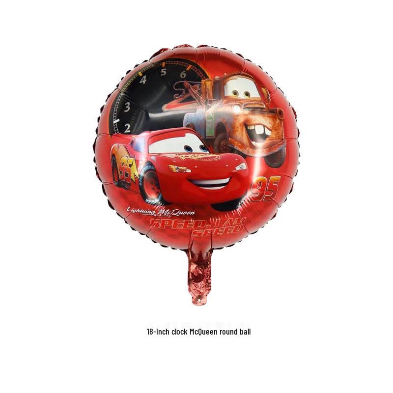 

Children s Cartoon McQueen Car Foil Balloon for Birthday Party Decorations