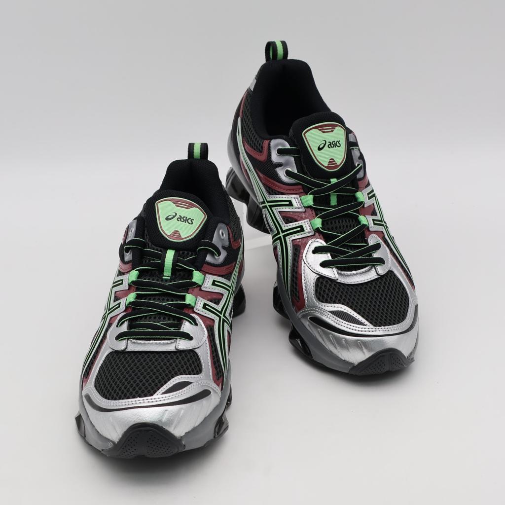 1203A270-027 Asics Gel-Quantum Kinetic Graphite Grey Brisket Red (Men's)