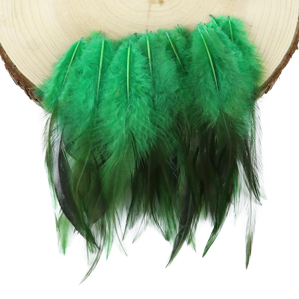 Natural Rooster Feathers 10-15Cm Pretty Chicken Feather For Crafts Jewelry Earring Making Accessory Party Decoration