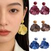 Elegant Flower Earrings Women Pendant Earrings Comfortable Wear Ear Jewelry Suitable for Daily and Formal Occasions Wear