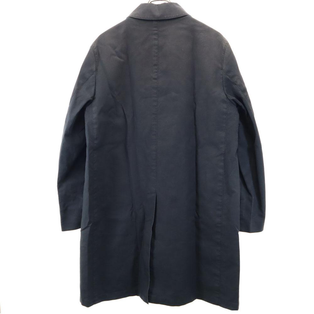 MACKINTOSH PHILOSOPHY Made in Japan by Sanyo Shokai Urethane resin processing Stainless collar coat Men's Used
