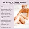 Limited time!!Oceaura Body Hair Removal Cream Gentle Hair Removal For Arms, Legs, And Body, Suitable For Men And Women, Skin-Caring Hair Removal Cream