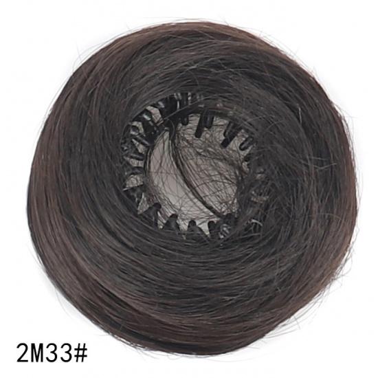 Chignon en forme de nid d'oiseau pour cheveux, Outil de coiffage, Chignon en forme de bouton de fleur, Augmente naturellement le volume des cheveux, Accessoire pour cheveux, Pince à griffes, Élastique à cheveux