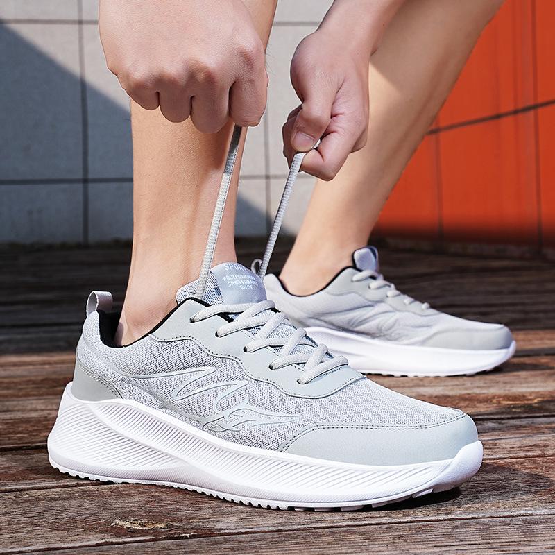 Amazon's new extra-large size 48 men's shoes plus size 47 sports and leisure shoes, lightweight shock-absorbing mesh shoes for men