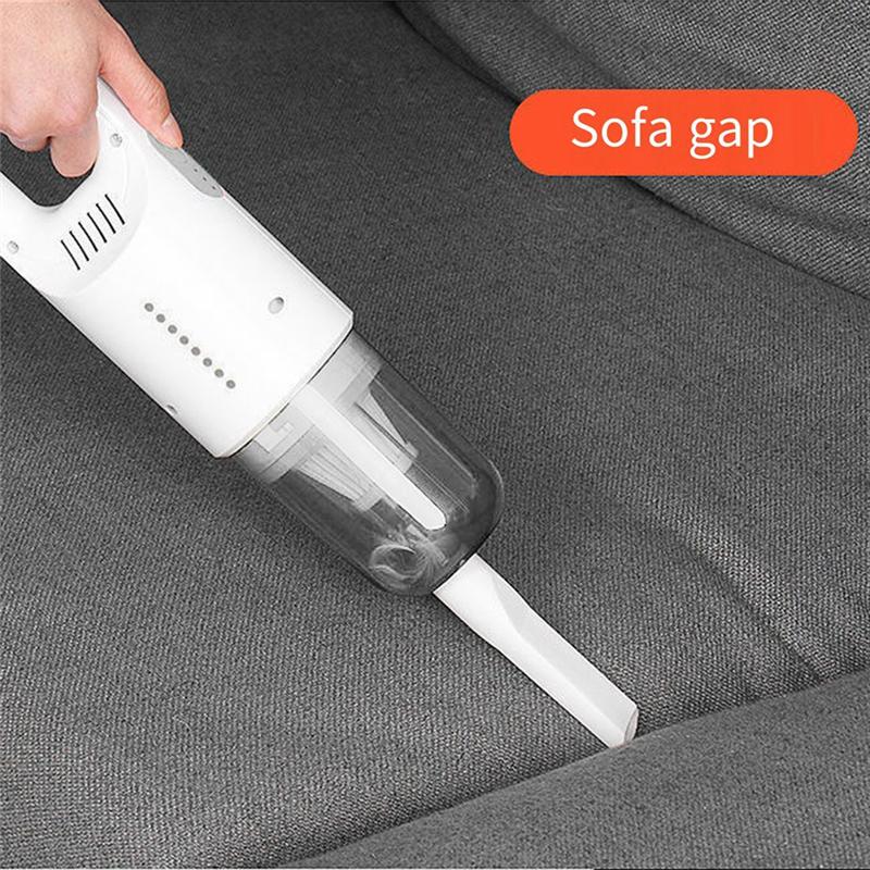 Automobile Cordless Household High-Power Vacuum Cleaner Handheld Portable Vacuum Cleaner Dog Hair Vacuum Cleaner