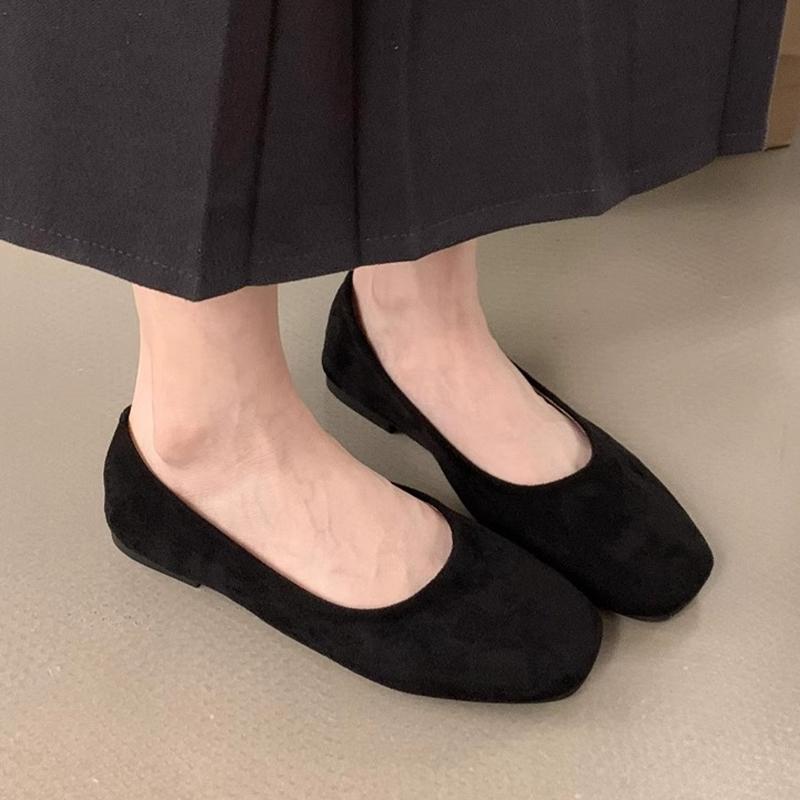 Fashion Loafers Shoes Women Flats Shallow Cozy Shoes Fashion Dress Woman Sport Shoes 2025 New Casual Walking Soft Zapatillas De Mujer