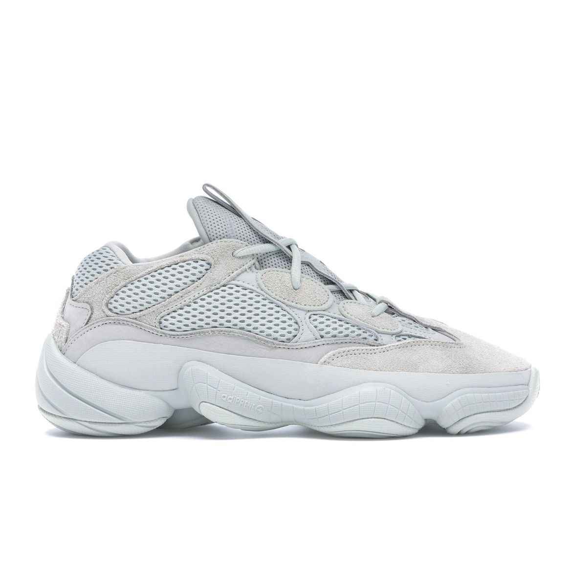 

Кроссовки унисекс adidas Yeezy 500 Salt белые EE7287