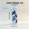 1PC Faith Hope Love Butterfly Art 750ml Color Plastic Sports Water Bottle Leakproof Flip Straw Lid Suitable for Sports Office Home Use