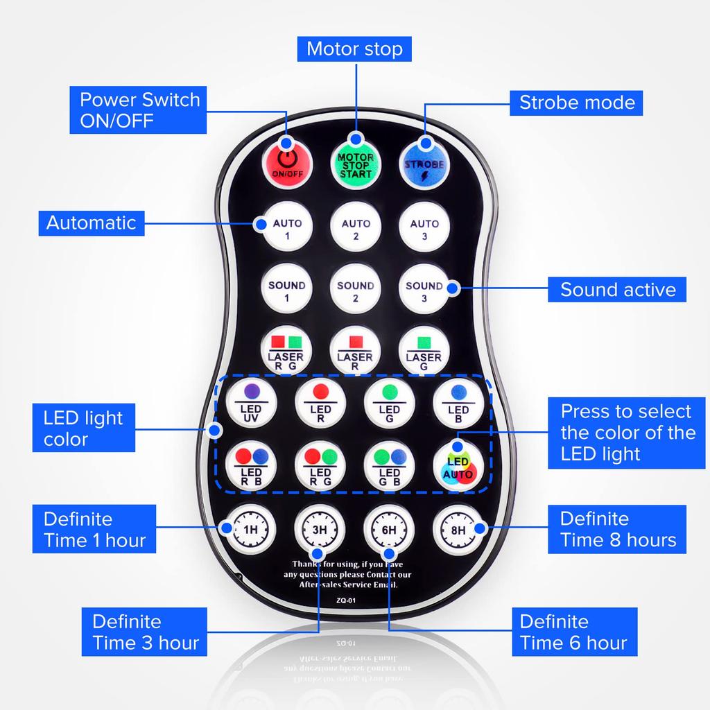 Partylicht Discolicht RGB Laser Bühnenlicht Bühnenbeleuchtung Bühnenlicht Bühnenlicht Multicolor Bühneneffektlicht Mini LED Spiegelkugel Sound