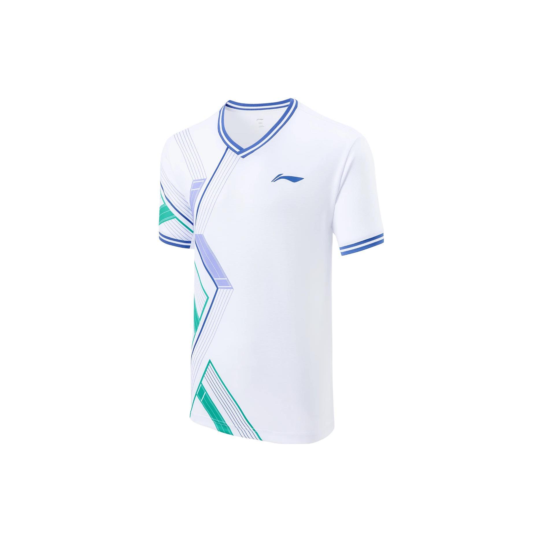Футболка Li Ning Унисекс Стандартная Белая AAYT587-1 L