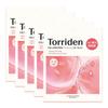 Torriden Selmaizing Máscara Gel de Colágeno Conjunto com 5 Folhas Elasticidade Firmeza Cuidado Ingredientes Hidratantes Alta Aderência Cosméticos Coreanos Sinais de Envelhecimento Olho