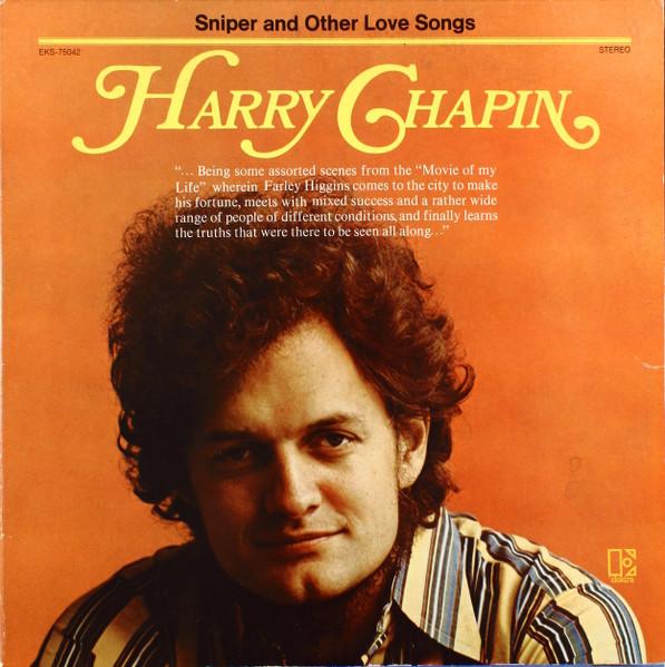 

LP Record HARRY CHAPIN Niper And Other Love Songs EKS75042 ELEKTRA 1972 US Rock Used