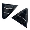 For Toyota Corolla Sedan      Car Rear Window Louver Shutter Cover Scoop Side Vent Trim Windshield Cover