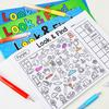 Coloring Book:Look and Find,Student Puzzle, Find Interesting Items, Focus Training Coloring Book, Exercise Thinking Ability