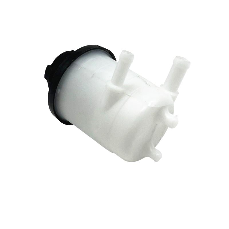

New Power Steering Reservoir Tank & Cap 57176-26000 For Hyundai Santa Fe 2.4L 2.7L 2001 2002 2003 2004 2005 2006 5717626000 1PC