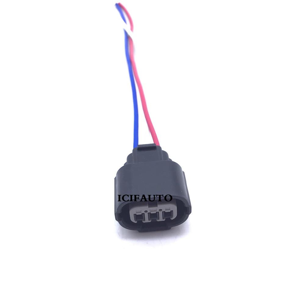 Camshaft Crankshaft Position Sensor Connector Plug Wire For Honda Civic 2001-2005 L4 1.7L 37500PLC015 37840PLC006 37840-PLC-006