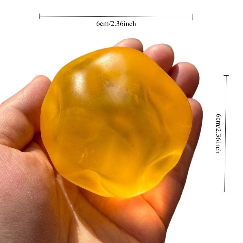 Plasticity Mochi Toys Squishy Fidget Blue Coconut Oil Maltose Squeeze Toy Funny Anti-stress Sensory Toy for Friends Gift Presents