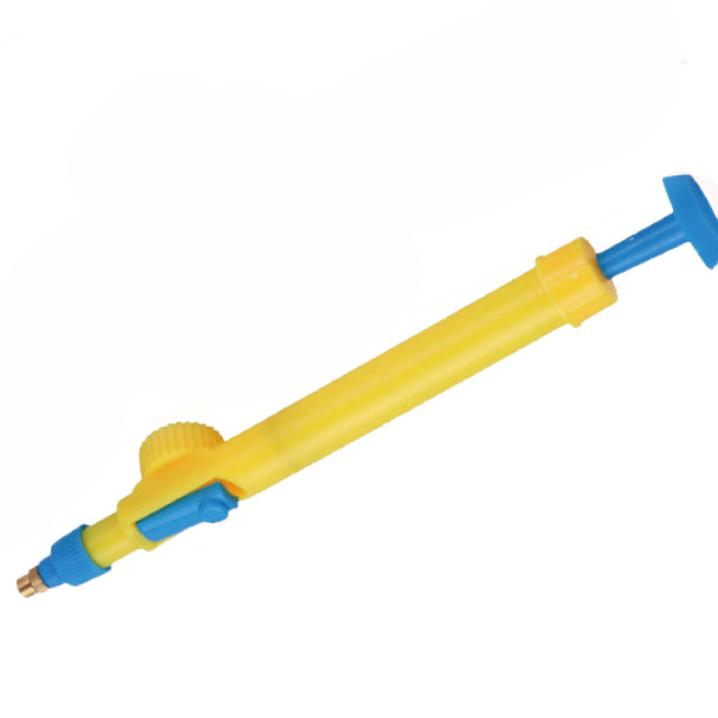 Bærbar trekkstang manuell sprøyte hagevanning trykksprøyte grønnsakhage stempelsprøyte drikkeflaskedyse