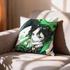 COOL TThe FFreak CCircus HHarlequin  Pillow Case Pattern Printed Pillowcase For Living Room Sofa Cushion Cover