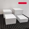 Acrylic Ripple Dessert Display Stand for Weddings and Buffets