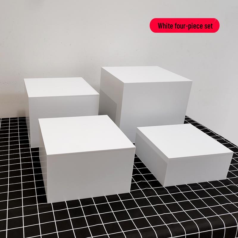 Acrylic Ripple Dessert Display Stand for Weddings and Buffets