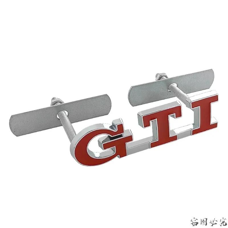 

Golf 3 4 MK3 MK4 2026 Hot For VW VOLKSWAGEN Car Front Grille Badge Emblem Sticker for Volkswagen Rabbit GTI Logo Polo Golf Passa