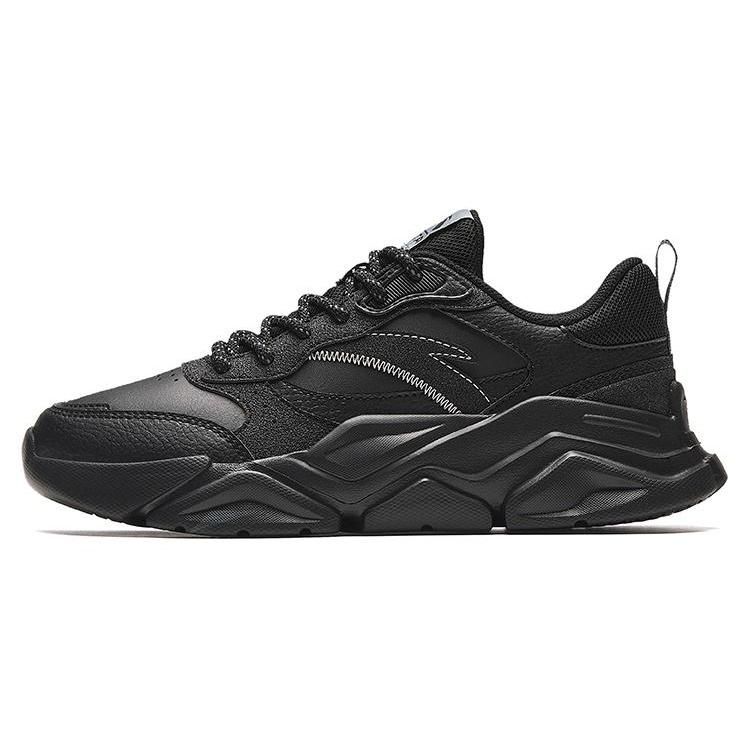 (WMNS) ANTA Casual Shoes Black Grey Women s 922338821-4 EU 35.5