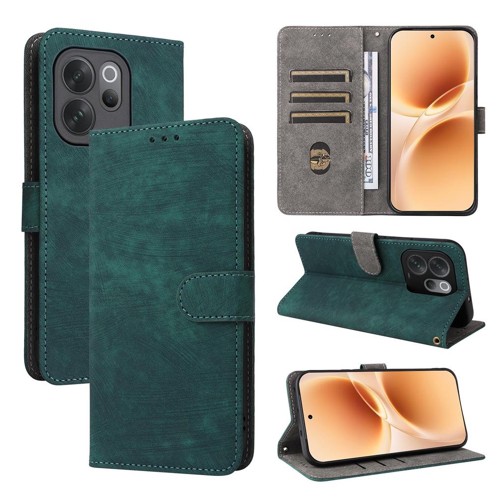 Flip Cover for Vivo V70 5G Leather Case [Flip Vintage Leather] Shockproof Durable Retro Phone Case