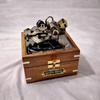 Brass Nautical Sextant Sailing Instrument for Home Decor Navigation Maritime Collector Gift
