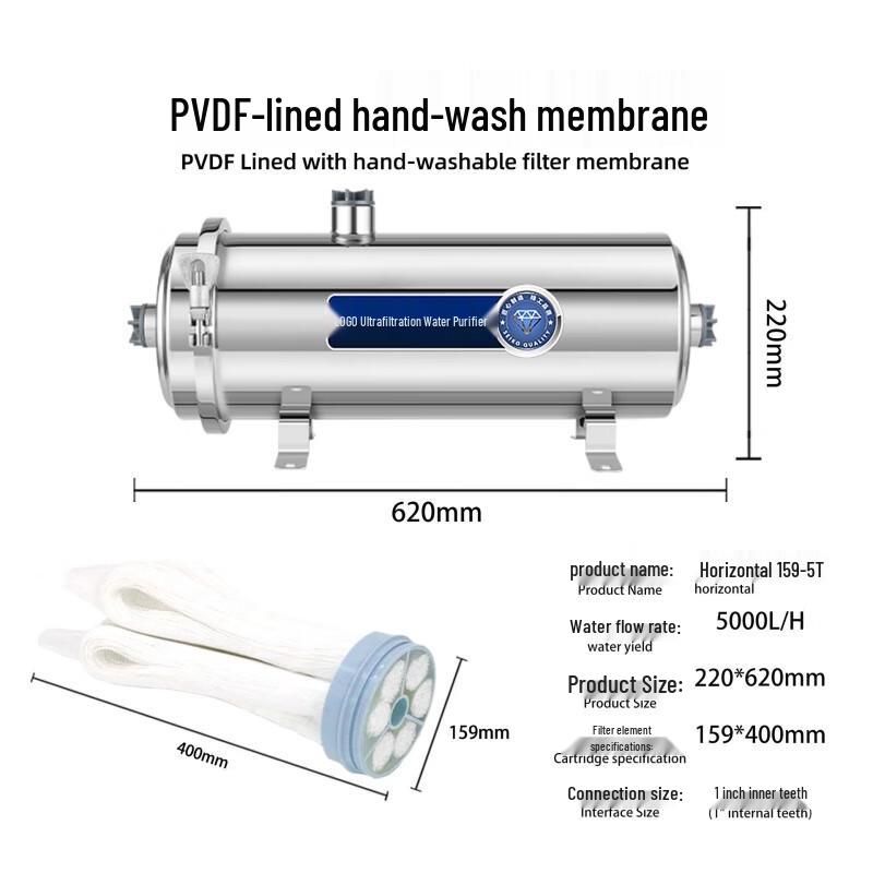 Weibaida Whole House Stainless Steel Water Filter