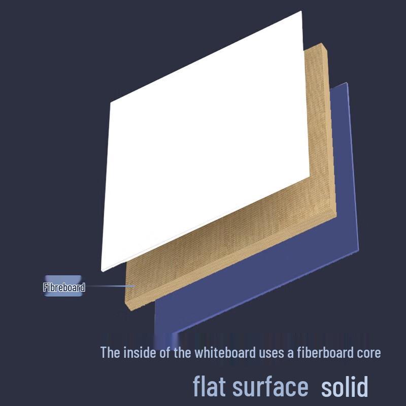 Deli 90x60cm Magnetic Hanging Whiteboard