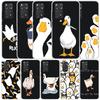 Custodia in Silicone per Telefono Cellulare Gioco Anatra Oca Cartone Animato Per Xiaomi Redmi Note 14 13 12 12S 11 Pro Plus 11S 10 10S 11T 11E 4G 5G Copertina Morbida