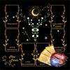 Divinations Cards Table Cloth Tapestry Reading Card Tarots Tablecloth Astrologys Witchcrafts Deck Cloth Wall Decoration