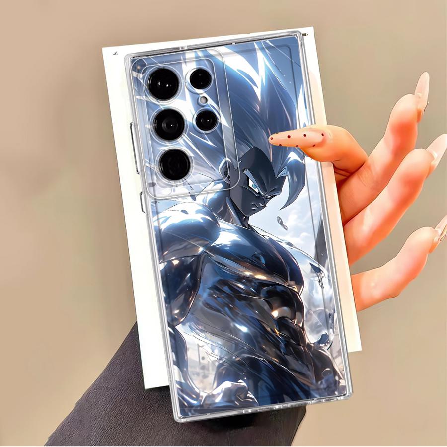 Phone Cover Case for Samsung Galaxy S20 Plus S21 S26 S23 Ultra Note 20 Ultra 10 S22 FE S25 Edge S24 Anime Dragon Ball