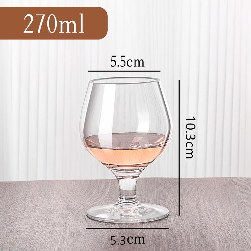 Acrylic Multi-Purpose Stemmed Glass