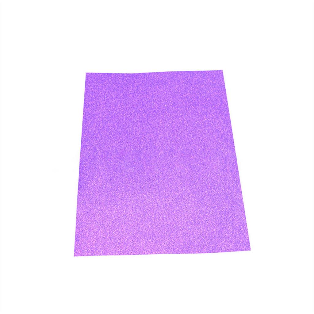 10 Folhas Papel Glitter Adesivos Autoadesivos para Artesanato DIY Projeto de Arte Artesanato em Papel com Pó de Glitter Feito à Mão Decorações