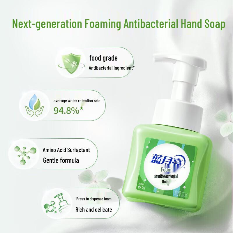 Blue Moon Aloe Foam Antibacterial Hand Wash