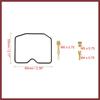 Motorcycle Carburetor Repair Rebuild Kit for Kawasaki Prairie 300 1999-2002 Carb Repair Tools Replace Parts